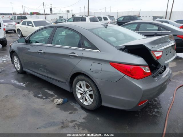 5NPEB4AC1EH880149 Hyundai SONATA GLS