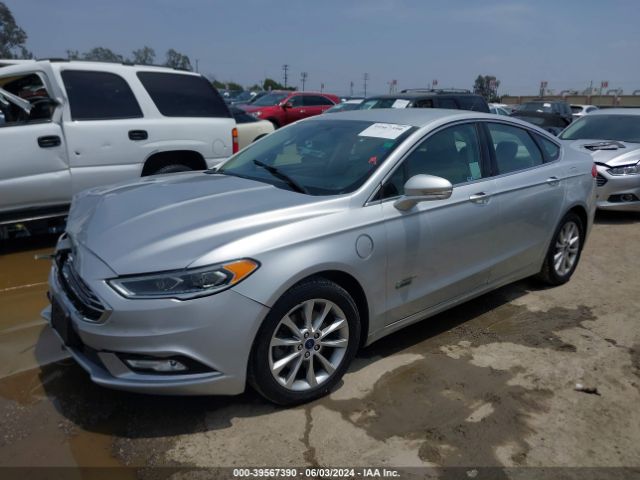 3FA6P0PU8HR105725 Ford Fusion Energi Se Luxury