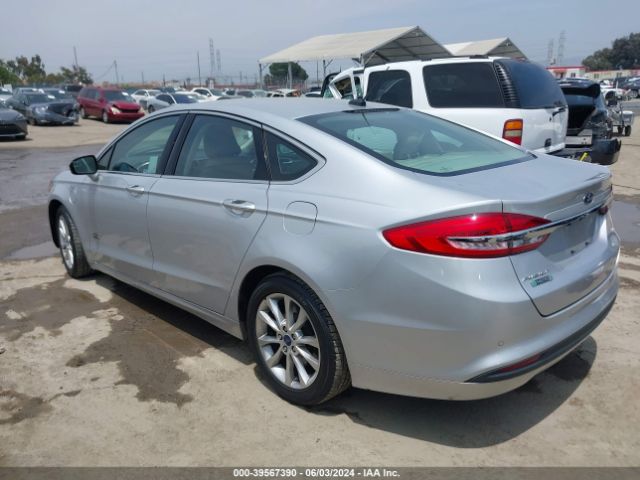 3FA6P0PU8HR105725 Ford Fusion Energi Se Luxury
