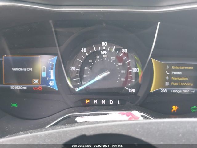 3FA6P0PU8HR105725 Ford Fusion Energi Se Luxury