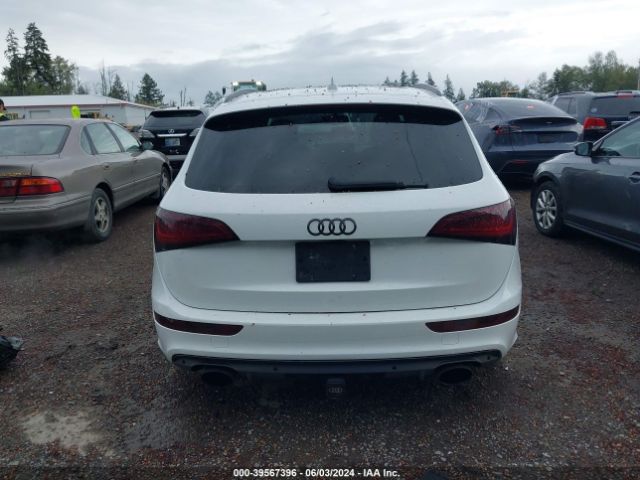WA1D7AFP9GA109272 Audi Q5 3.0t Premium Plus