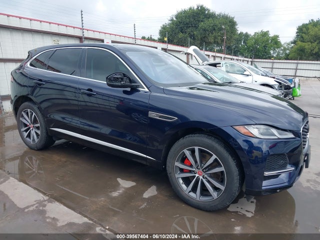 2021 JAGUAR F-PACE SADCJ2EU8MA667792 Photo 0