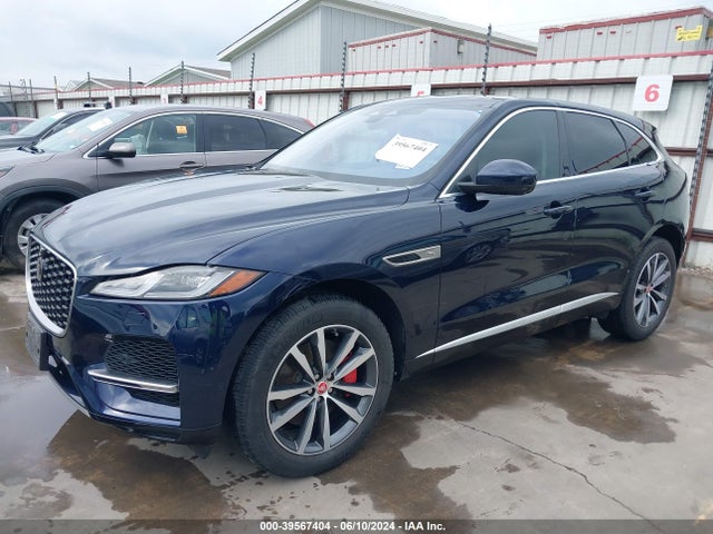 2021 JAGUAR F-PACE SADCJ2EU8MA667792 Photo 1