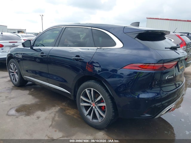 2021 JAGUAR F-PACE SADCJ2EU8MA667792 Photo 2