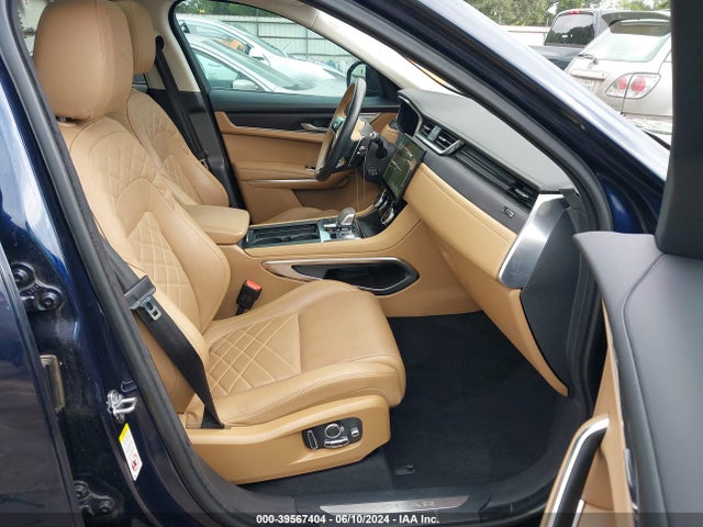 2021 JAGUAR F-PACE SADCJ2EU8MA667792 Photo 4