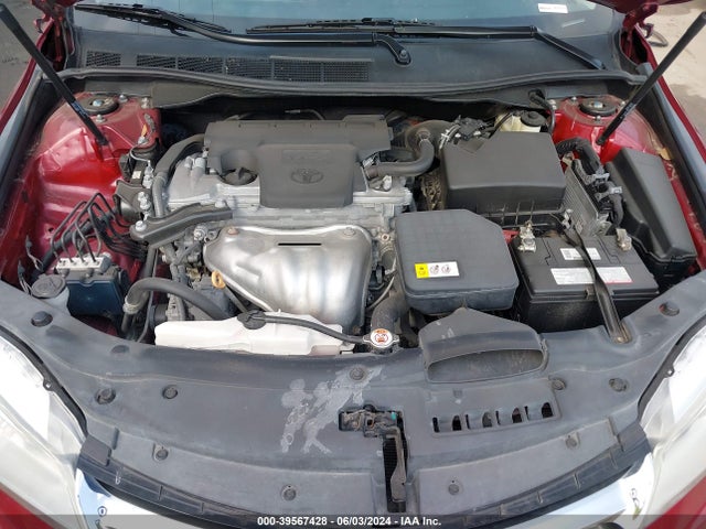 Toyota CAMRY XLE 2017 4T1BF1FK9HU799475 Image 10