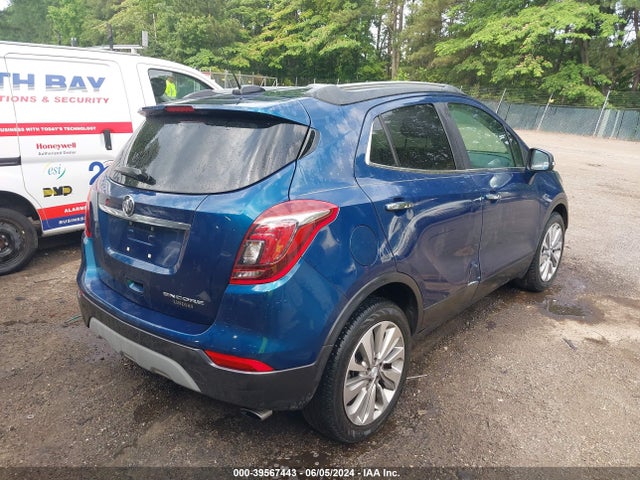 KL4CJASB4KB948160 Buick Encore Fwd Preferred