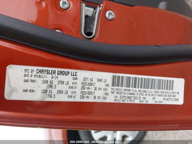 3C4PDCAB6ET303170 Dodge Journey American Value Pkg