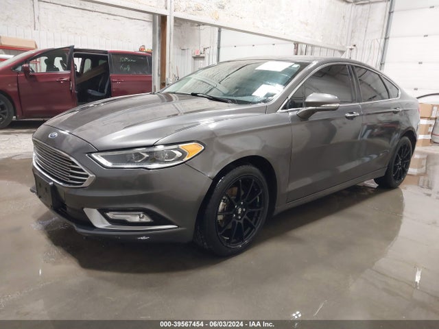 Ford Fusion Titanium 2017 3FA6P0D9XHR351224 Image 2