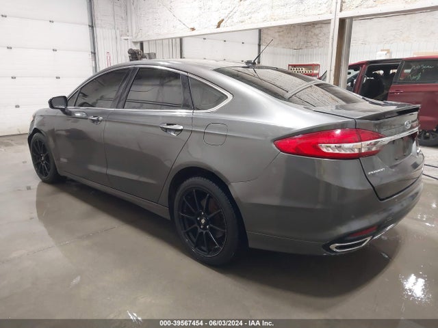 Ford Fusion Titanium 2017 3FA6P0D9XHR351224 Image 3