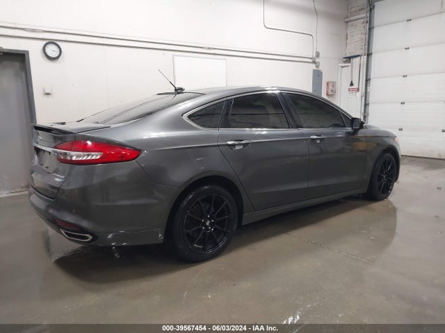 Ford Fusion Titanium 2017 3FA6P0D9XHR351224 Image 4