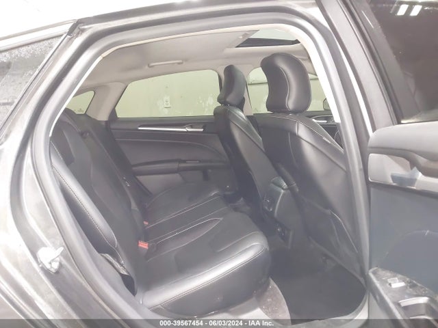 Ford Fusion Titanium 2017 3FA6P0D9XHR351224 Image 8