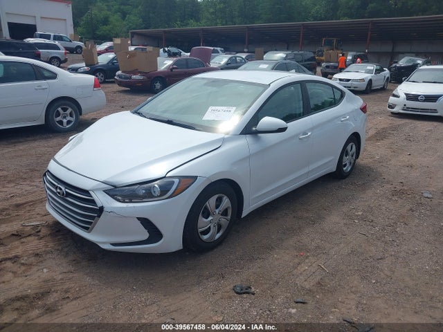 Hyundai ELANTRA SE 2017 5NPD74LF9HH210969 Image 2