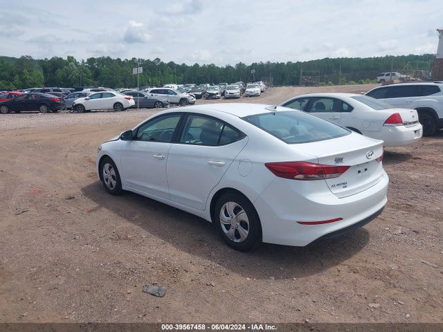 Hyundai ELANTRA SE 2017 5NPD74LF9HH210969 Image 3