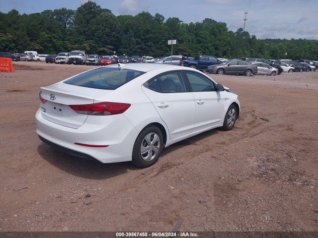 Hyundai ELANTRA SE 2017 5NPD74LF9HH210969 Image 4
