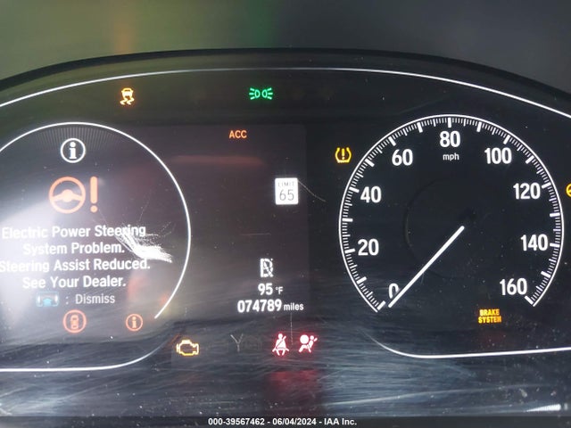 Honda ACCORD EX 2020 1HGCV1F41LA009790 Image 7