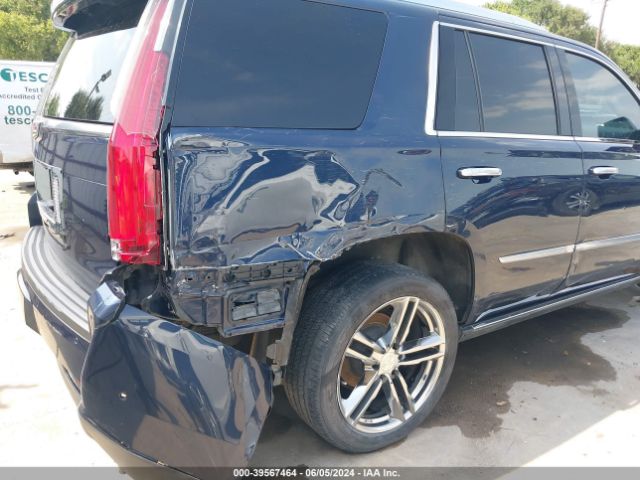 1GYS3CKJ7JR342396 Cadillac Escalade Premium Luxury