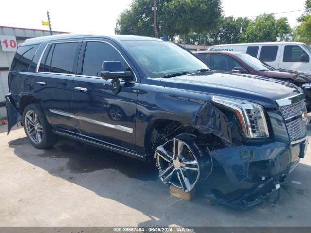 1GYS3CKJ7JR342396 Cadillac Escalade Premium Luxury