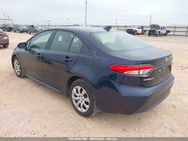 Toyota COROLLA LE 2024 5YFB4MDE4RP111986 Image 3