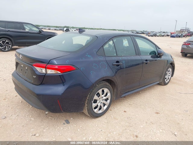 Toyota COROLLA LE 2024 5YFB4MDE4RP111986 Image 4