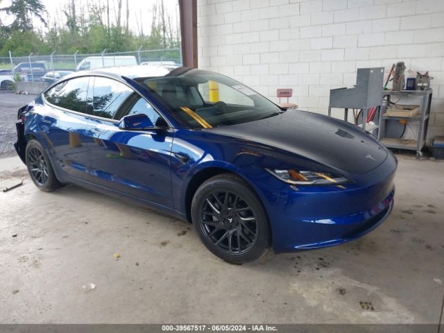 2024 TESLA MODEL 3 5YJ3E1EAXRF745536