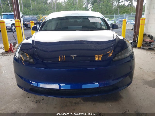 Tesla Model 3 Rear-wheel Drive 2024 5YJ3E1EAXRF745536 Image 12