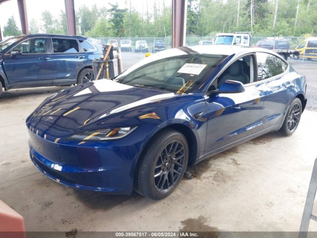 2024 TESLA MODEL 3 5YJ3E1EAXRF745536 Photo 1