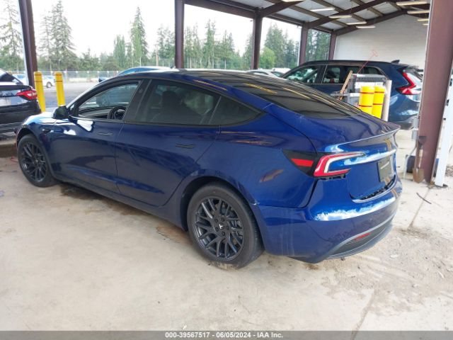 2024 TESLA MODEL 3 5YJ3E1EAXRF745536 Photo 2