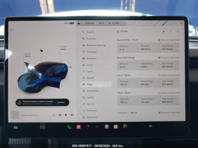2024 TESLA MODEL 3 5YJ3E1EAXRF745536 Photo 6