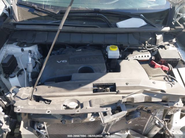 5N1DR3BA5NC238751 Nissan Pathfinder Sv 2wd