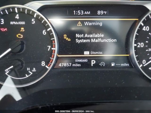 5N1DR3BA5NC238751 Nissan Pathfinder Sv 2wd