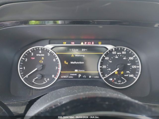 5N1DR3BA5NC238751 Nissan Pathfinder Sv 2wd