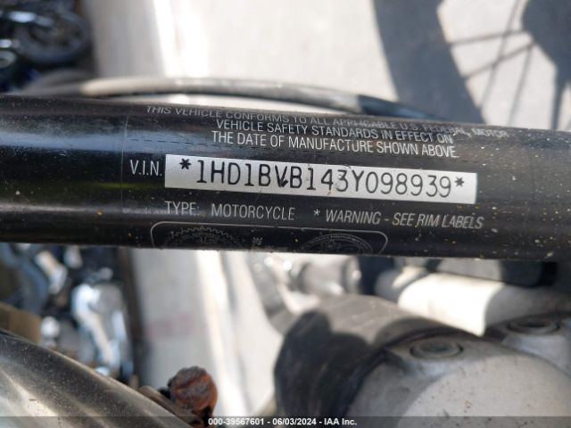 2003 HARLEY-DAVIDSON FXSTI 1HD1BVB143Y098939 Photo 9