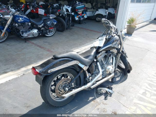2003 HARLEY-DAVIDSON FXSTI 1HD1BVB143Y098939 Photo 3