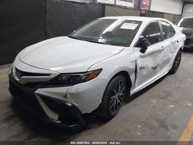 Toyota CAMRY SE 2023 4T1G11AK1PU792305 Image 2