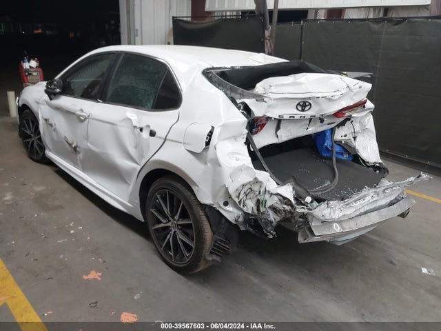 Toyota CAMRY SE 2023 4T1G11AK1PU792305 Image 3