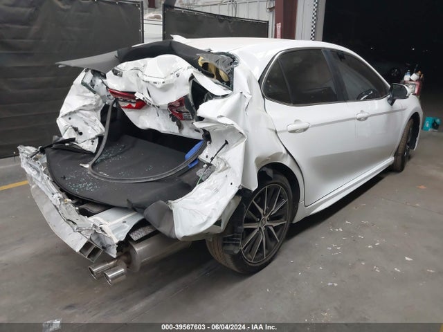 Toyota CAMRY SE 2023 4T1G11AK1PU792305 Image 4