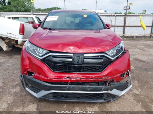 7FARW1H55NE009222 Honda Cr-v 2wd Ex