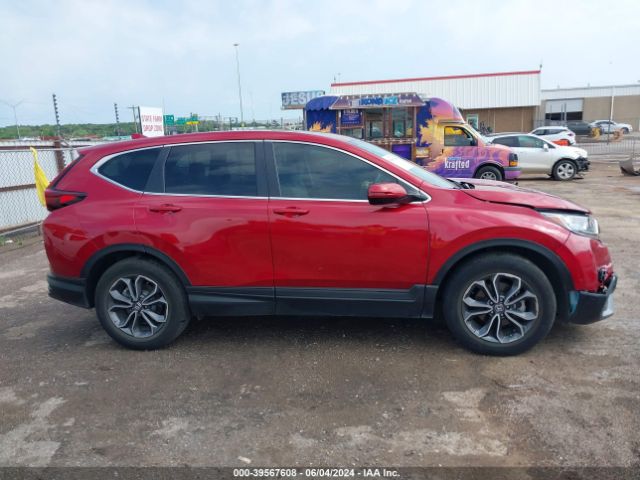 7FARW1H55NE009222 Honda Cr-v 2wd Ex