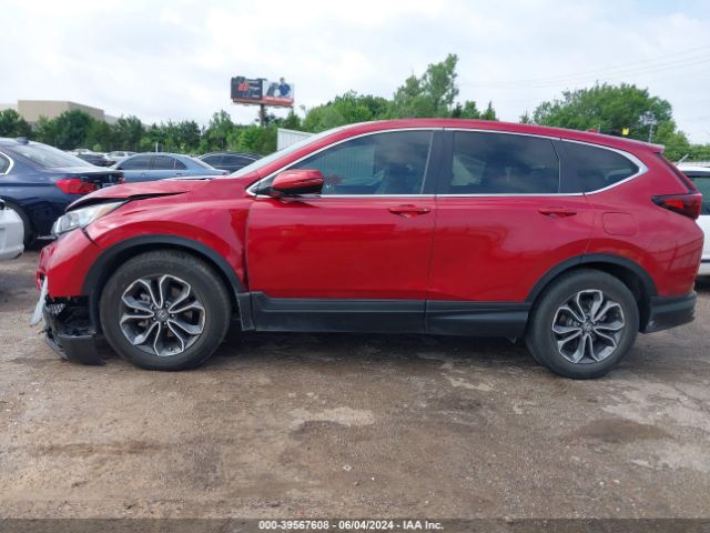 7FARW1H55NE009222 Honda Cr-v 2wd Ex
