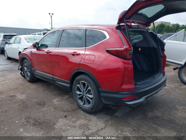 7FARW1H55NE009222 Honda Cr-v 2wd Ex