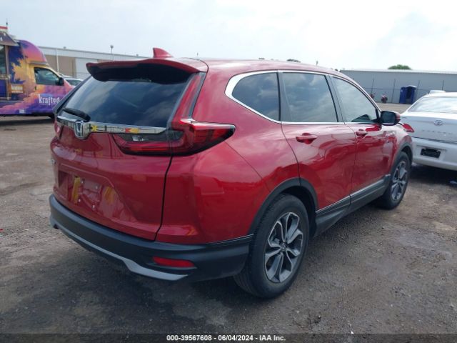 7FARW1H55NE009222 Honda Cr-v 2wd Ex