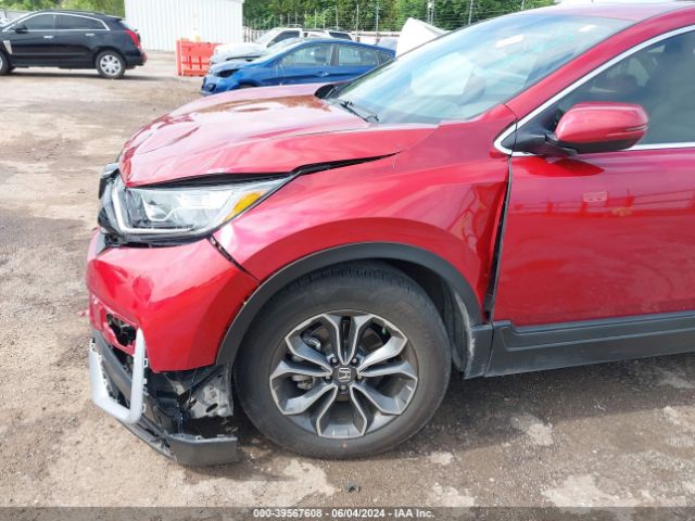 7FARW1H55NE009222 Honda Cr-v 2wd Ex