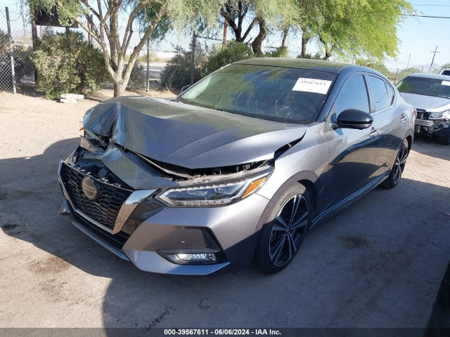 Nissan Sentra Sr Xtronic Cvt 2020 3N1AB8DV6LY239049 Image 2