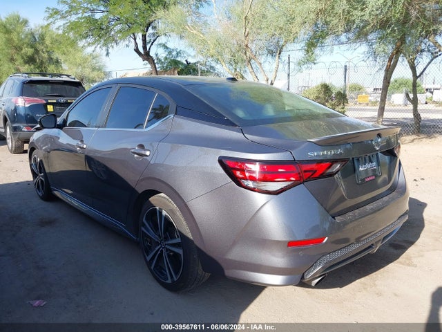 Nissan Sentra Sr Xtronic Cvt 2020 3N1AB8DV6LY239049 Image 3