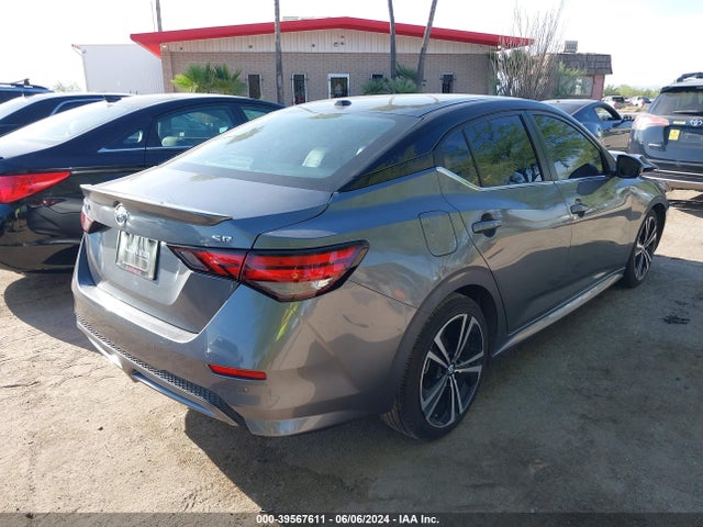Nissan Sentra Sr Xtronic Cvt 2020 3N1AB8DV6LY239049 Image 4