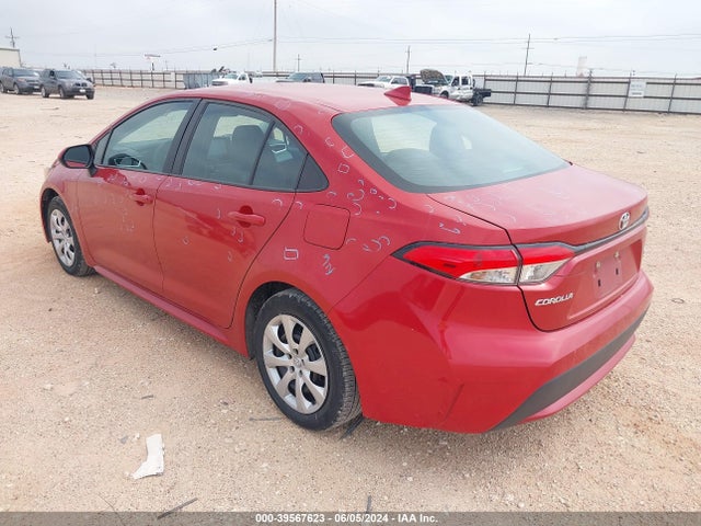 Toyota COROLLA LE 2021 5YFEPMAEXMP238162 Image 3