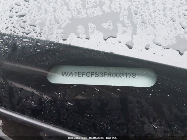 WA1EFCFS3FR003178 Audi Q3 2.0t Premium Plus