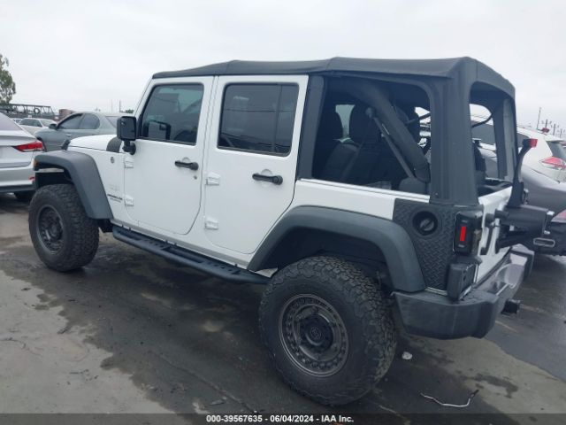 1C4BJWDG2HL683457 Jeep Wrangler Unlimited Sport 4x4