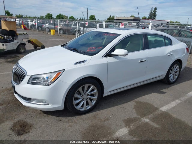 Buick Lacrosse Leather 2016 1G4GB5G33GF267027 Image 2